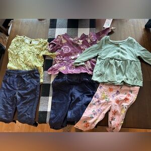 3 Carters 9m outfits